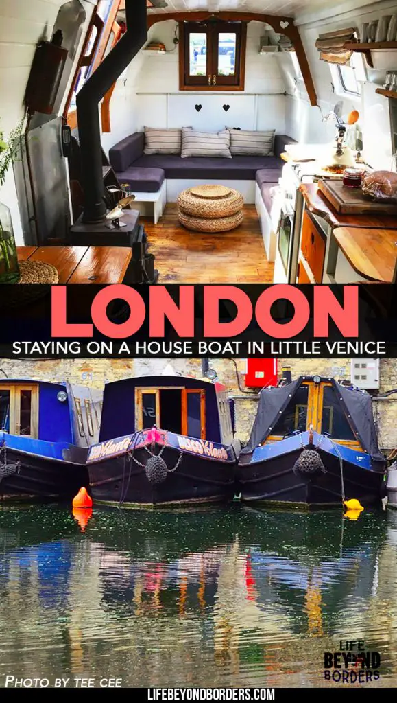 Have you ever considered staying on a canal boat when visiting London? This Boutique Barge experience is cheaper than a hotel - and a novel experience <a href='https://www.flickr.com/photos/tcee35mm/33932783906/' target='_blank'>Narrow Minded</a>&quot;&nbsp;(<a rel='license' href='https://creativecommons.org/licenses/by/2.0/' target='_blank'>CC BY 2.0</a>)&nbsp;by&nbsp;<a xmlns:cc='https://creativecommons.org/ns#' rel='cc:attributionURL' property='cc:attributionName' href='https://www.flickr.com/people/tcee35mm/' target='_blank'>tcees</a></div>