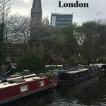 Canal life in London
