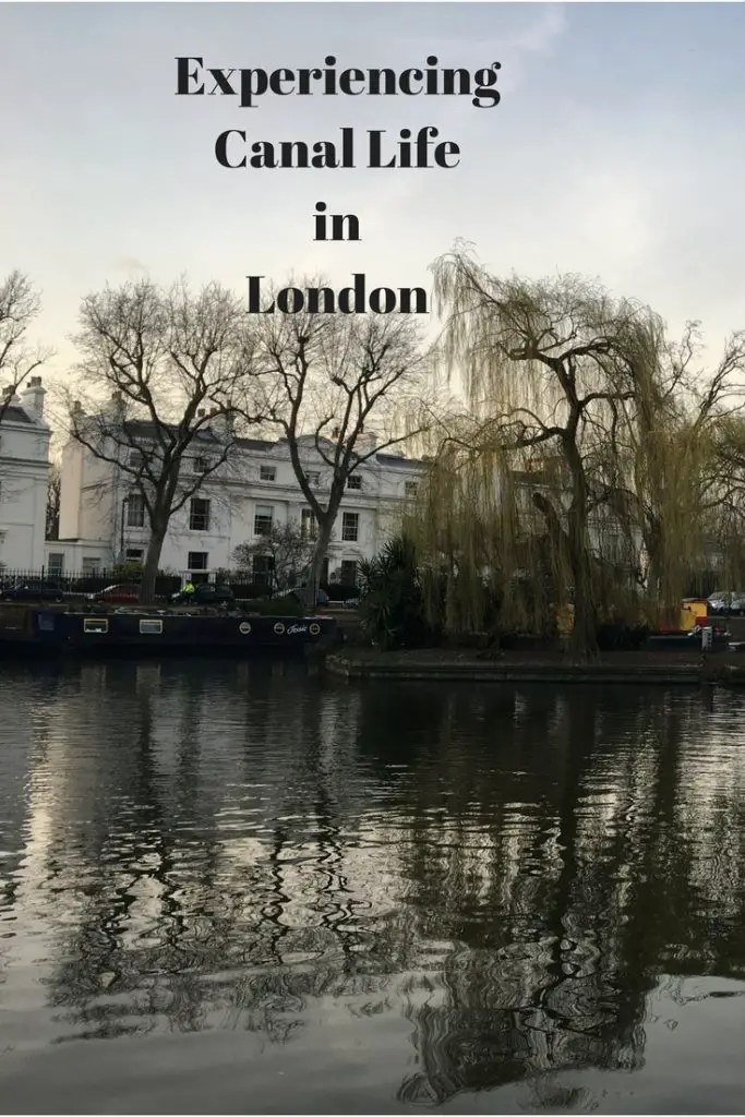Canal life in London. Come and stay aboard a boutique barge - it's such a great alternative to a London hotel!