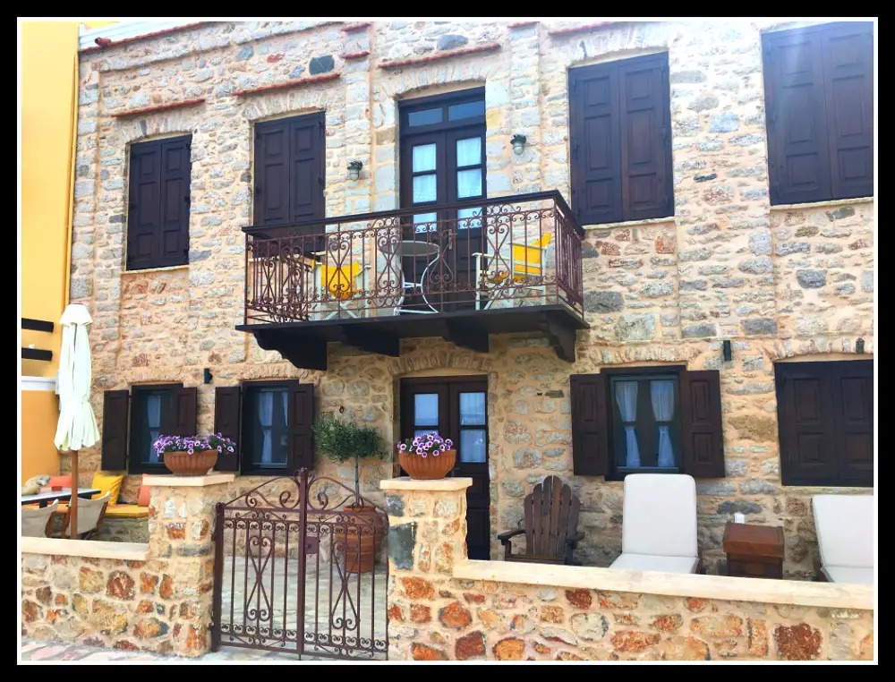 Stone Villa - Halkis Muses - Halki Island - Greece. Life Beyond Borders