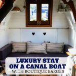 Little Venice – a stay on a Boutique Barge – An alternative side to London