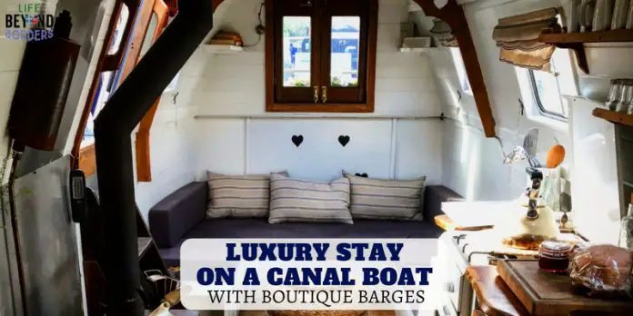 Little Venice - a stay on a Boutique Barge - An alternative side to London