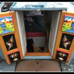 Pictures of castles painted on Barbara – Boutique Barges – LifeBeyondBorders