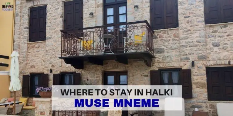 Staying at Halkis Muses – Luxury on Halki Island, Greece