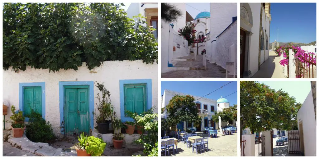 Greek Island of Lipsi