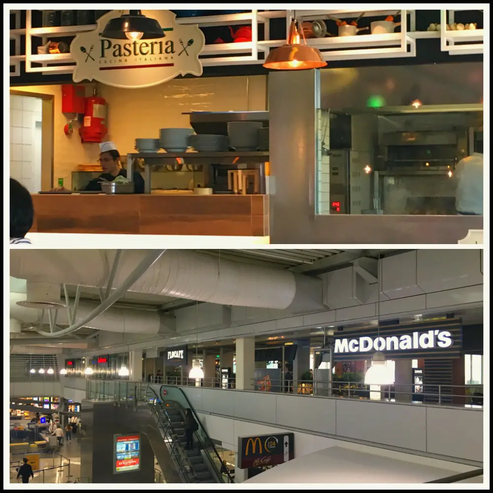Where to eat at Athens Airport - Greece - LifeBeyondBorders