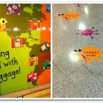 Entry to Children’s Play Area at Athens Int. Airport – Greece. LifeBeyondBorders