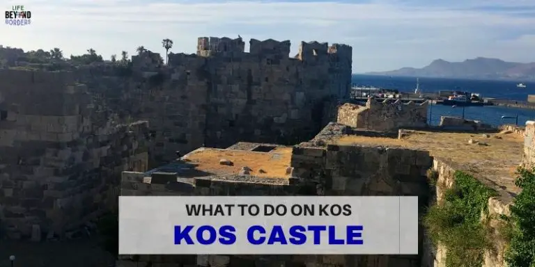 Knight’s Castle on Kos island, Greece
