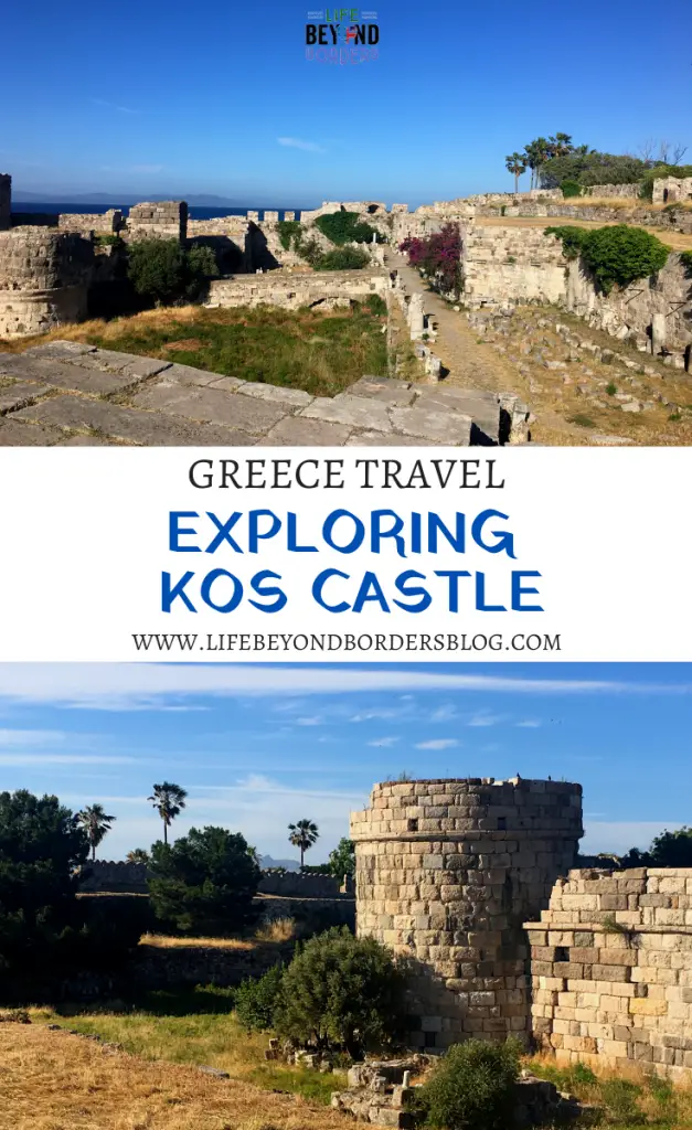 Exploring the castle on the Greek island of Kos - LifeBeyondBorders