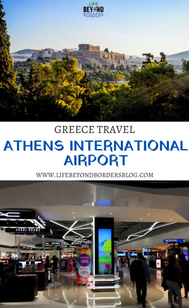 Facilities at Athens International Airport - Greece- LifeBeyondBorders