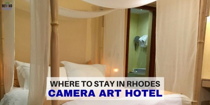 In Camera Art Boutique Hotel - Rhodes Island - Greece - LifeBeyondBorders