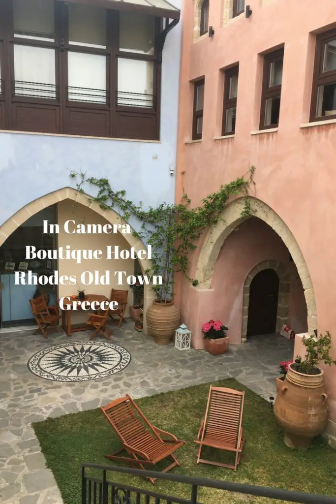 In Camera Art Boutique Hotel, Old Town of Rhodes island, Greece - Life Beyond Borders