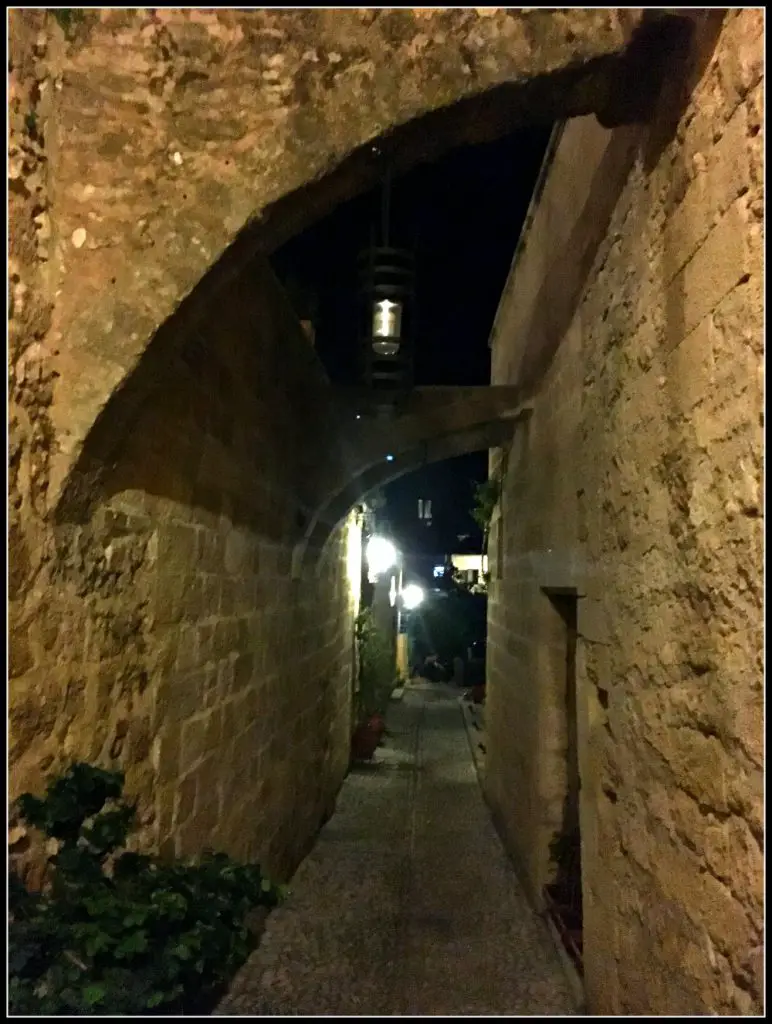 Old Town Streets of Rhodes - LifeBeyondBorders