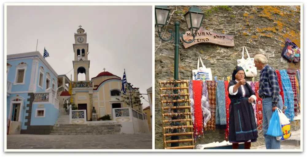 Traditional Greek Island of Karpathos. Olymbos Village, Greece. Life Beyond Borders