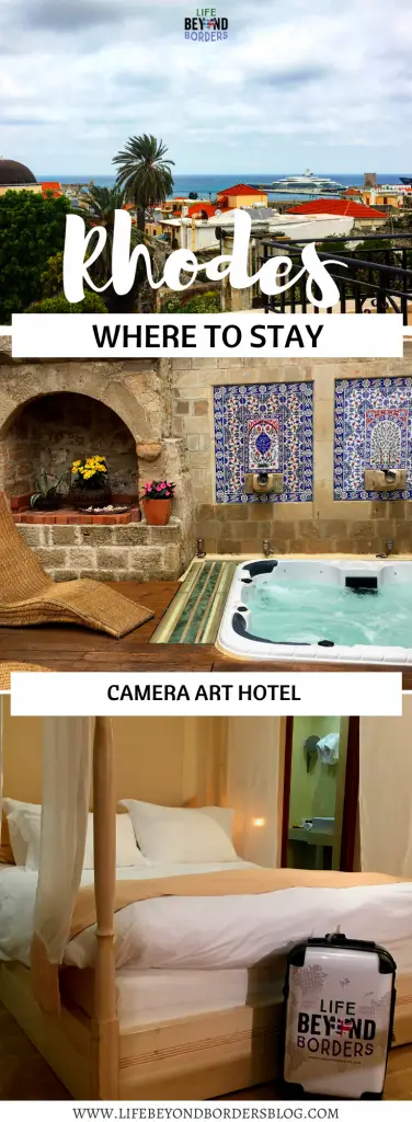 Where to stay in Rhodes Greece - In Camera Art Boutique Hotel - LifeBeyondBorders