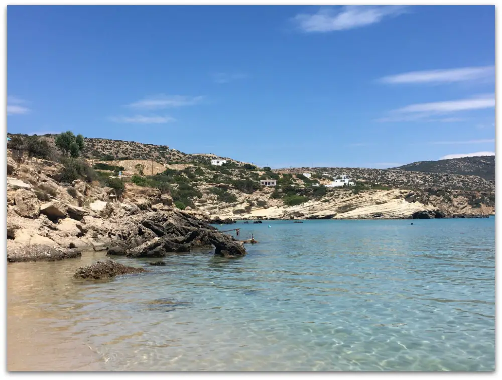 Amoopi beach - Karpathos Island - Greece. Life Beyond Borders