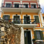 Facade of SYMI Thea Hotel – LifeBeyondBorders