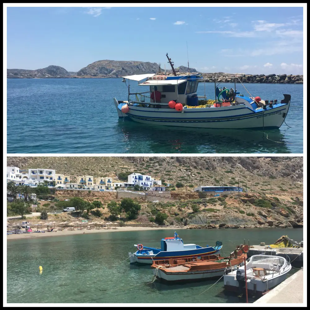 Fishing Village of Finiki - Karpathos, Greece. Life Beyond Borders