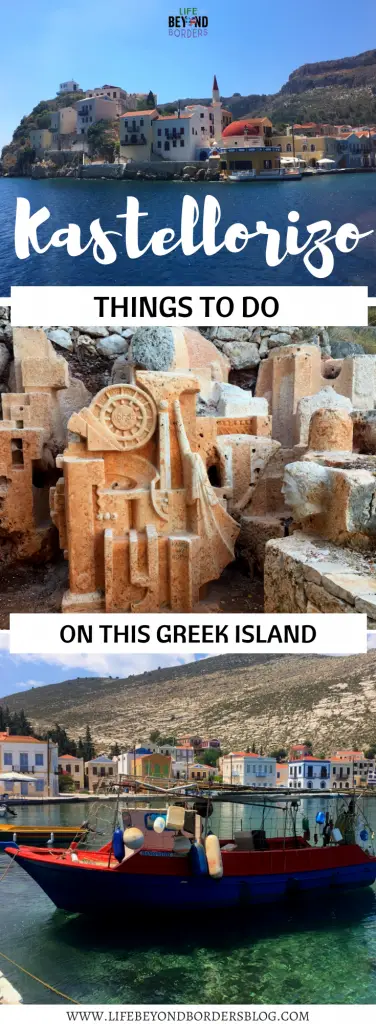 Kastellorizo - the sculptures to visit on this Greek island - LifeBeyondBorders