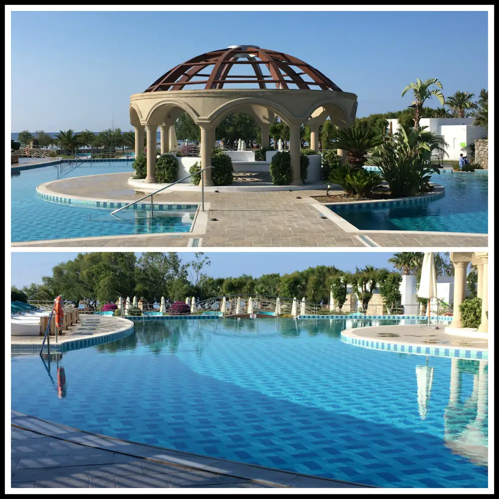 Lindian Village Beach Resort, Rhodes island, Greece - Pool - LifeBeyondBorders