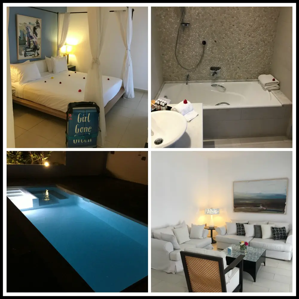 River Passage Pool Suite - Lindian Village Beach Resort - Rhodes island, Greece - Life Beyond Borders