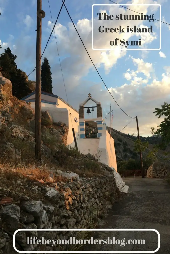 The stunning Greek island of Symi