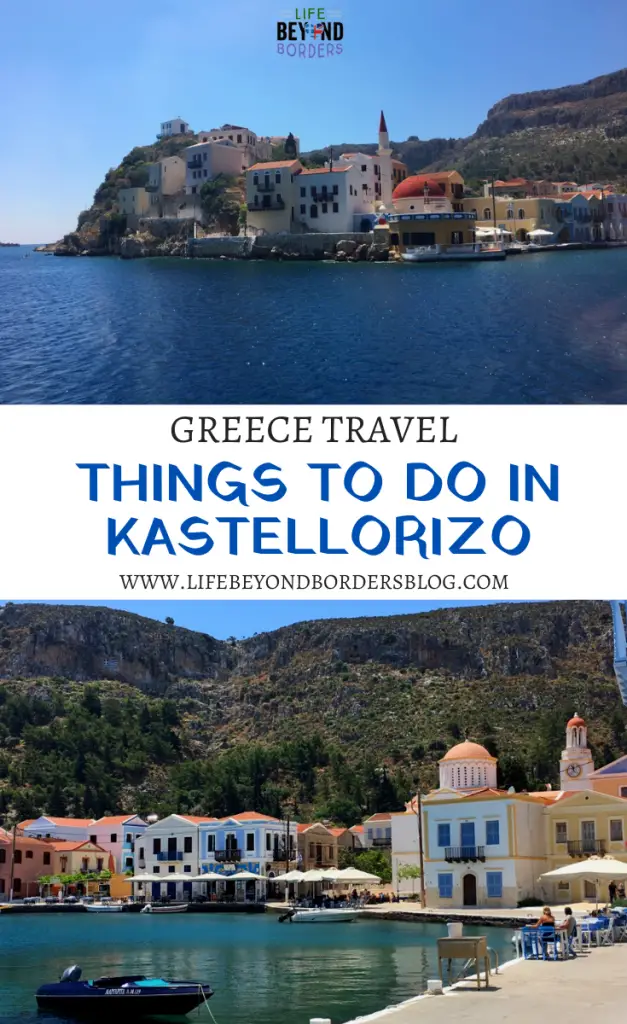 Things to do on Kastellorizo island - Greece. LifeBeyondBorders