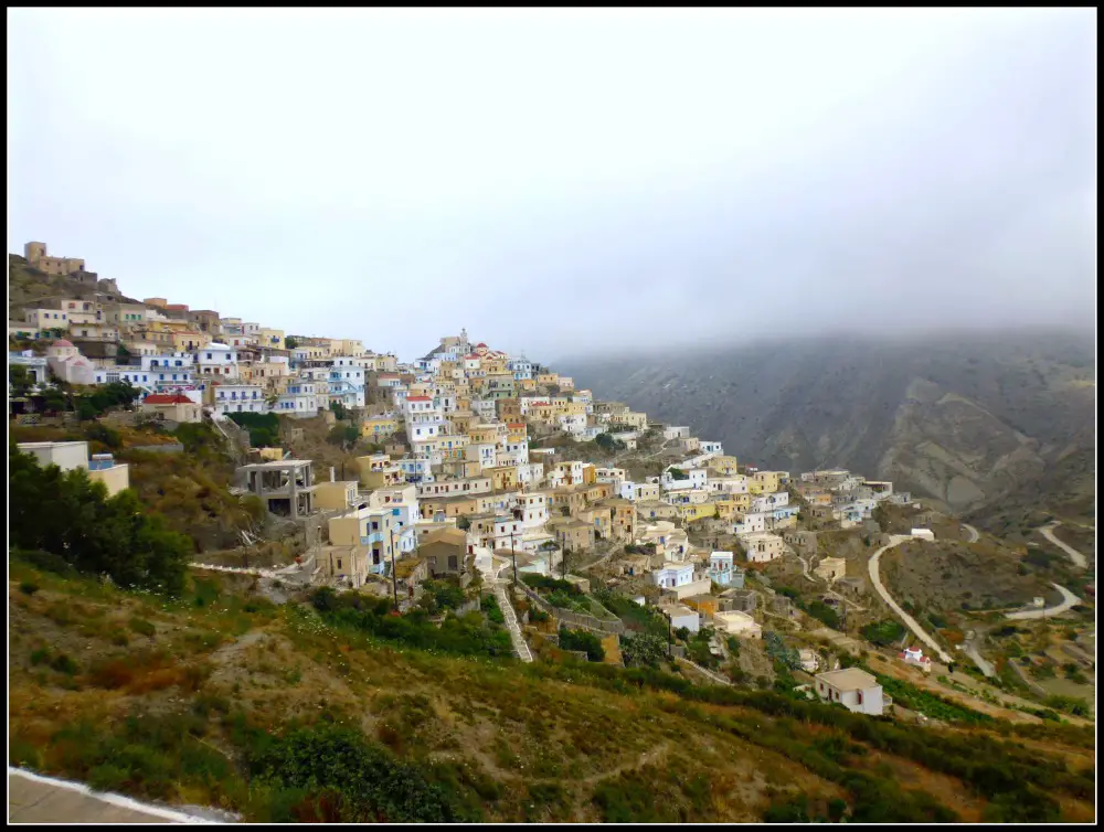 Village of Olymbos - Karpathos - Greece. Life Beyond Borders