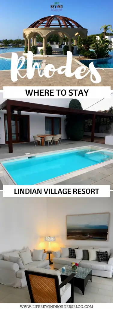 Where to Stay on Rhodes island Greece Lindian Village Resort - LifeBeyondBorders