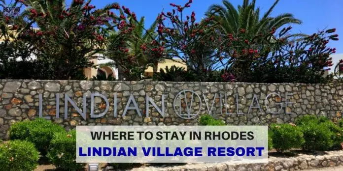 Where to Stay on Rhodes island Greece Lindian Village Resort - LifeBeyondBorders