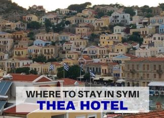 Where to Stay on the Greek island of Symi - LifeBeyondBorders