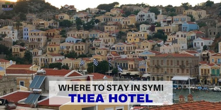 Symi Thea Hotel – Symi Island – Greece