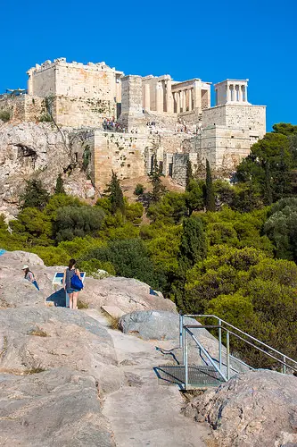 Areopagus Hill, Athens, Greece. Things to do in Athens Greece - Life Beyond Borders