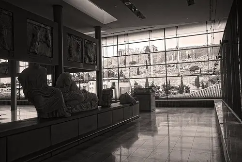 The Acropolis Museum in Athens, Greece. Life Beyond Borders