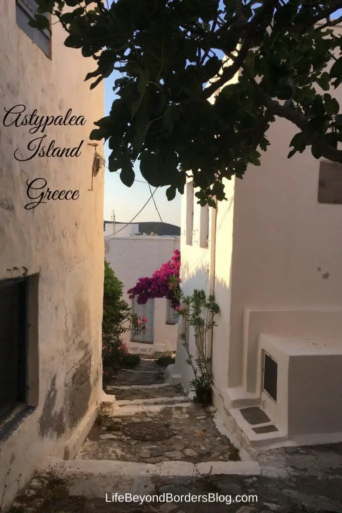 Wanderingthe streets of Astypalea Island - Greece