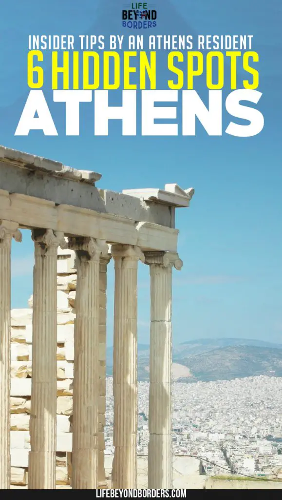 Come and Explore the Hidden Spots of Athens. Discover places beyond the tourist traps