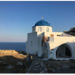 Church of Evangelismos inside Astypalea Kastro – Astypalea island – Greece. LifeBeyondBorders