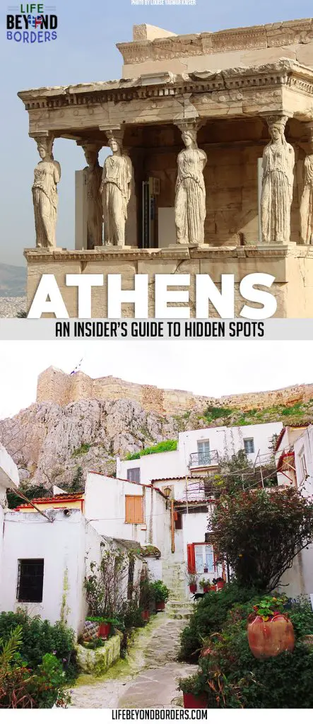 Come and discover the Hidden Spots of Athens, Greece. Go beyond the tourist trail