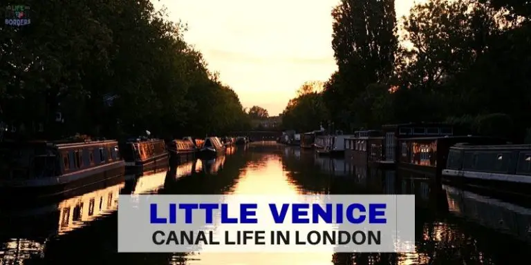 A look at canal life in London UK