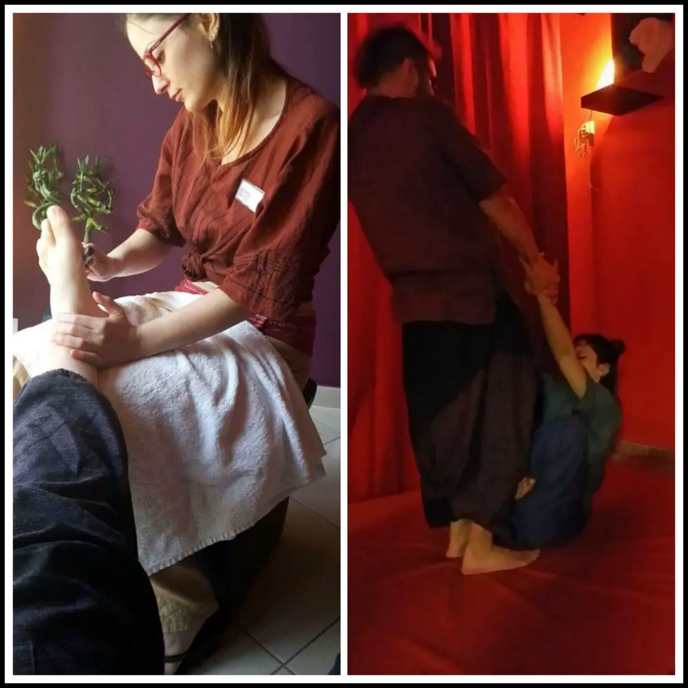 Nuad Thai Massage Athens - Treatments available