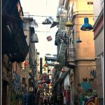 Street of Lights in Athens, Greece. LifeBeyondBorders