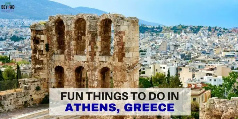 Fun Things to do in Athens Greece