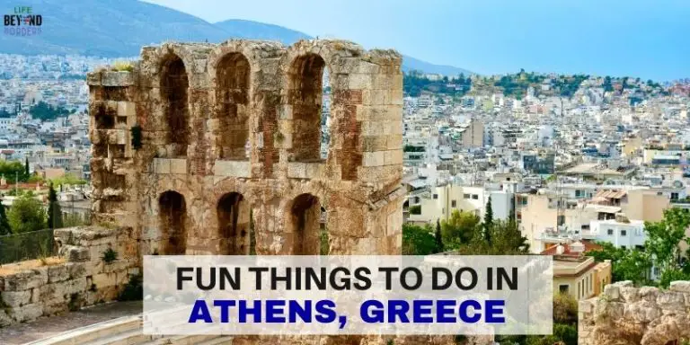 Things to Do in Athens Greece by Life Beyond Borders