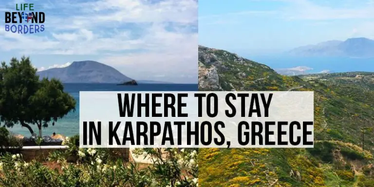 Where to stay on Karpathos island, Greece