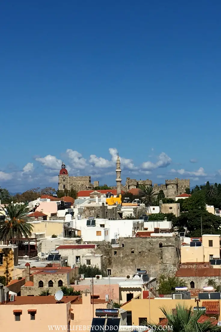 An Insider's Guide to the Greek Islands - Rhodes Old Town - LifeBeyondBorders