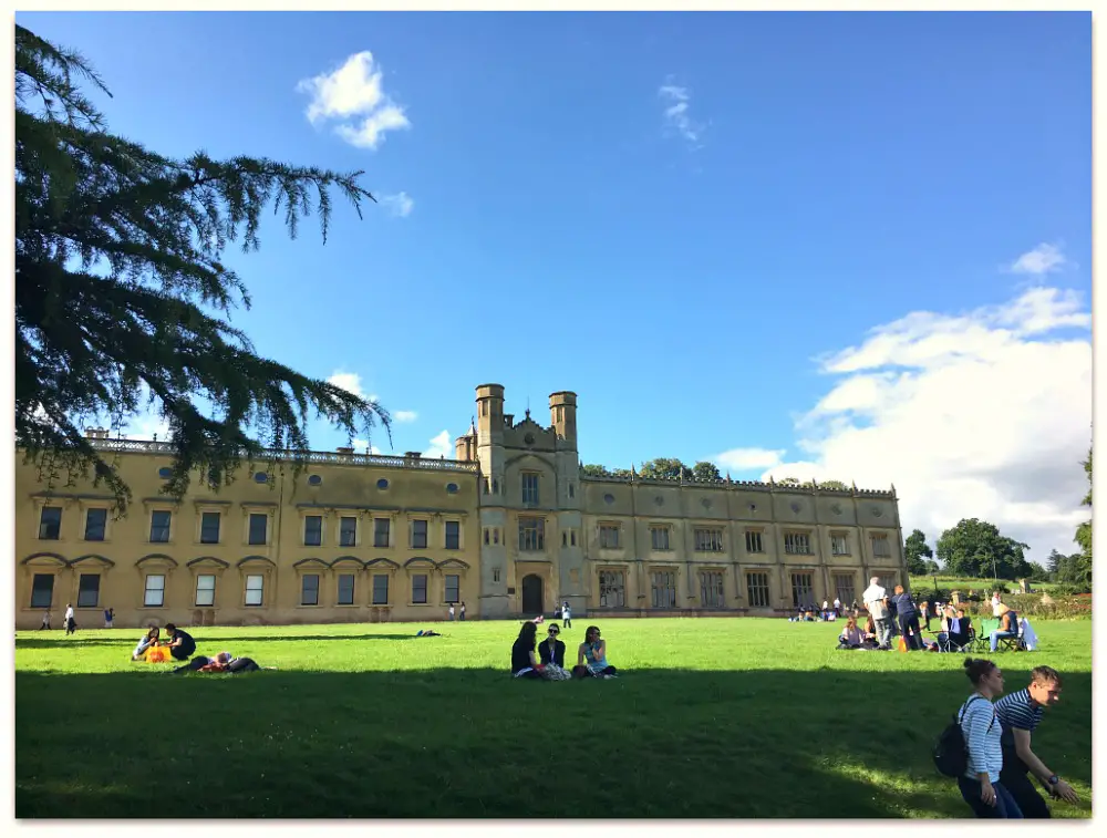 Ashton Court Estate - where the Bristol International Balloon Festival is held annually. Life Beyond Borders