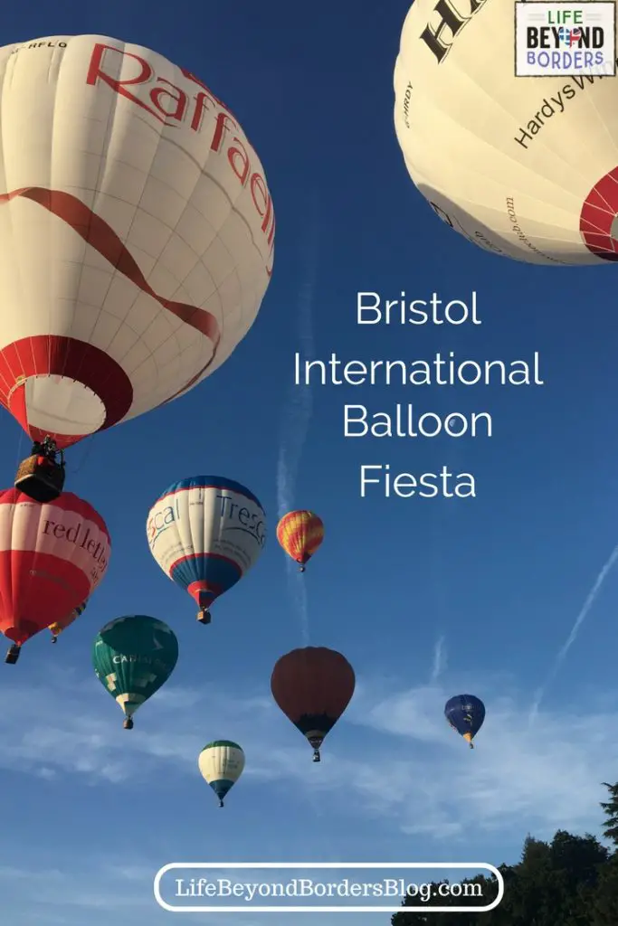 Bristol International Balloon Fiesta - come and explore what all the 'hot air' is about with Life Beyond Borders