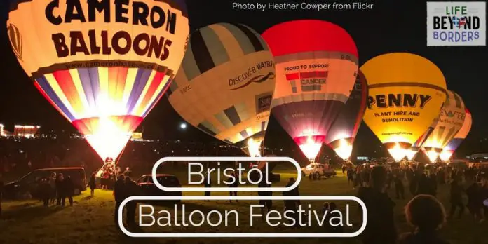 The Bristol International Balloon Festival is an event held every August in Bristol in the West Country of the UK. It's a spectacle and a wonderful sight, both during the day and night.