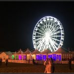 Ferris Wheel at night at the Bristol International Balloon Fiesta – LifeBeyondBorders