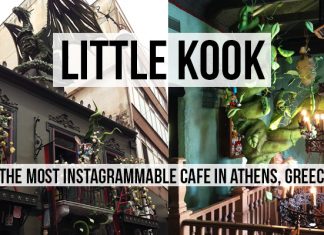 Little KooK Themed Cafe - Athens, Greece